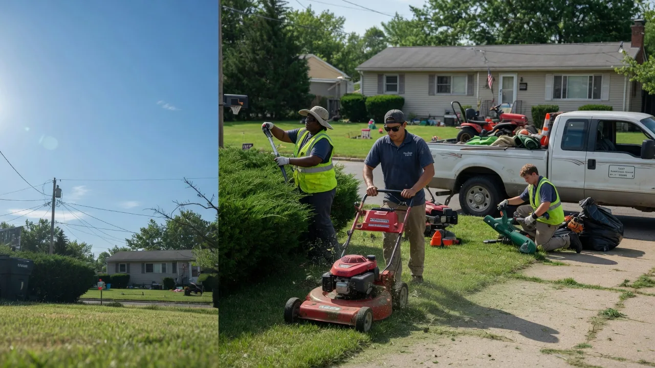 Lawn Care in Lewistown, OH near me